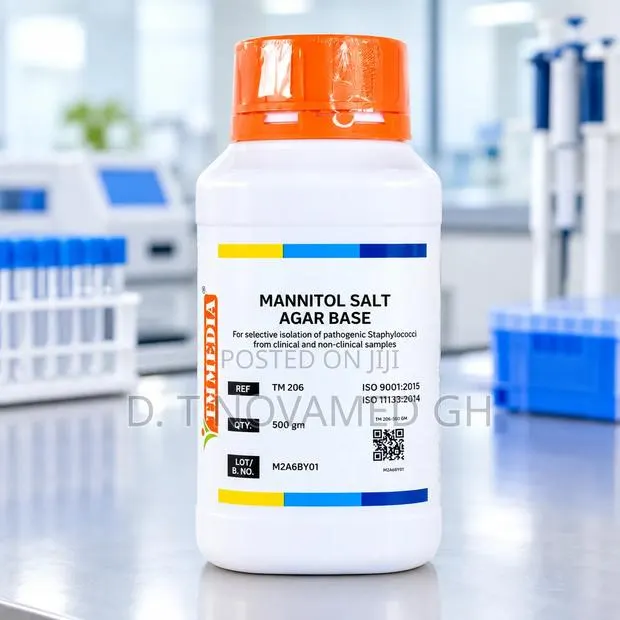 Mannitol Salt Agar (500g) · Photo 1