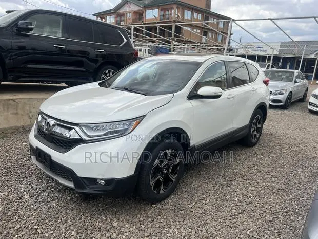 Honda CR-V EX-L AWD 2019 White · Photo 1