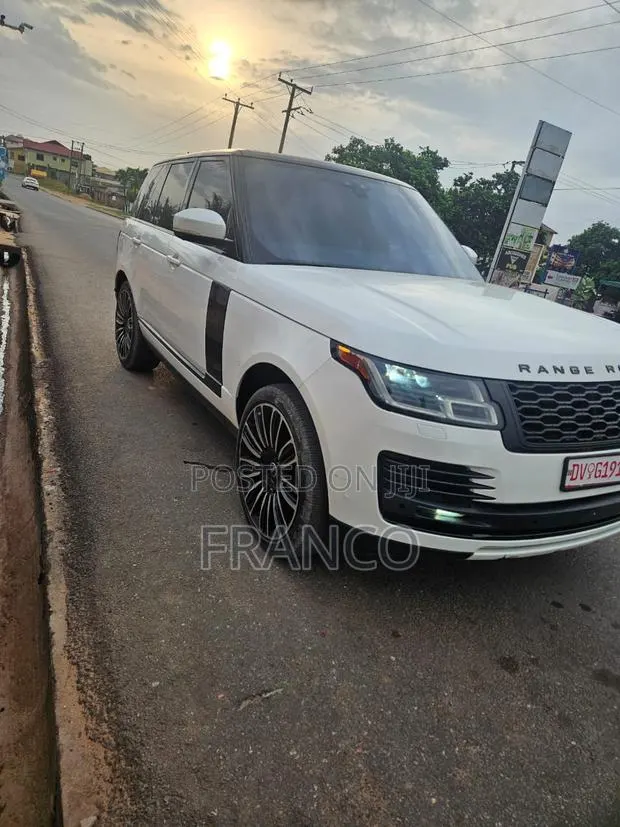 Land Rover Range Rover Vogue 2019 White · Photo 1