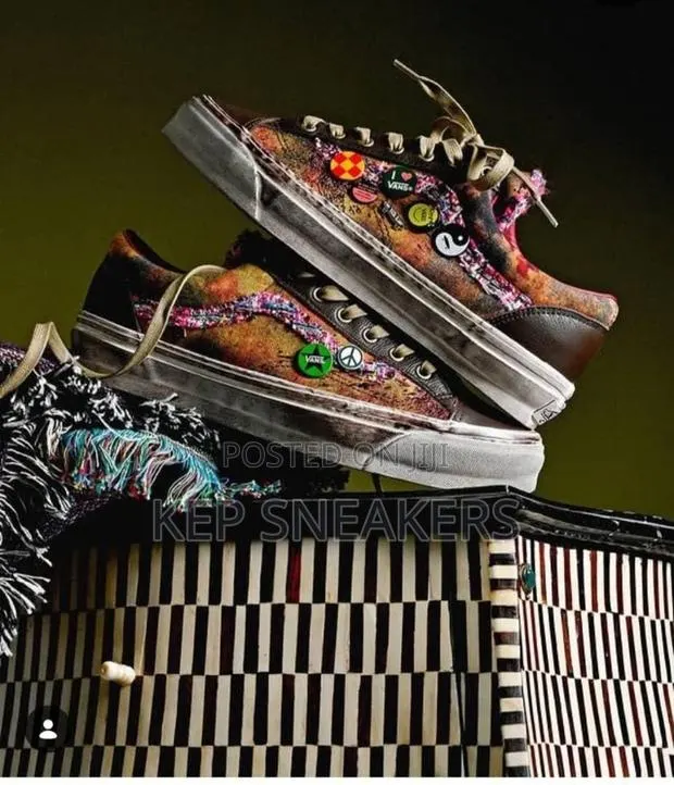 Vans Old Skool 36 LX 'Souvenir Pack - Warm Brown' · Photo 1