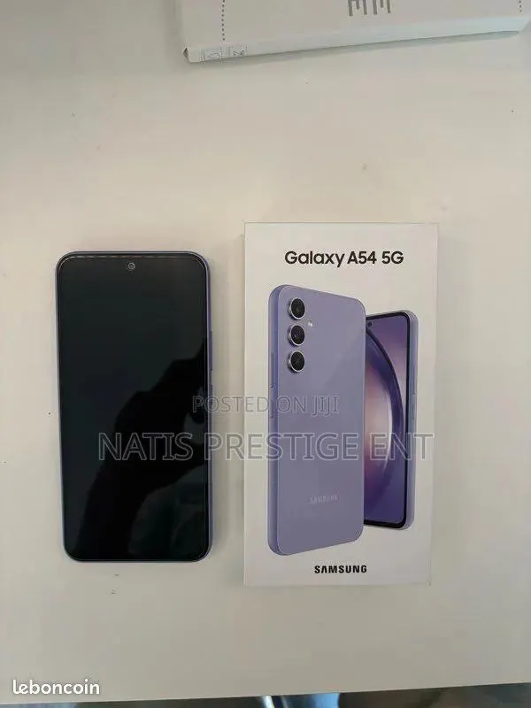 New Samsung Galaxy A54 5G 256 GB Purple · Photo 1