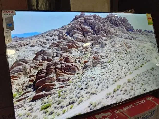 Asano 50" Smart Television – Sleek, Smart, and Stylish · Photo 1