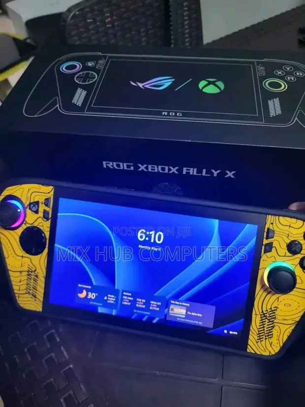 Asus Rog Xbox Ally X · Photo 1