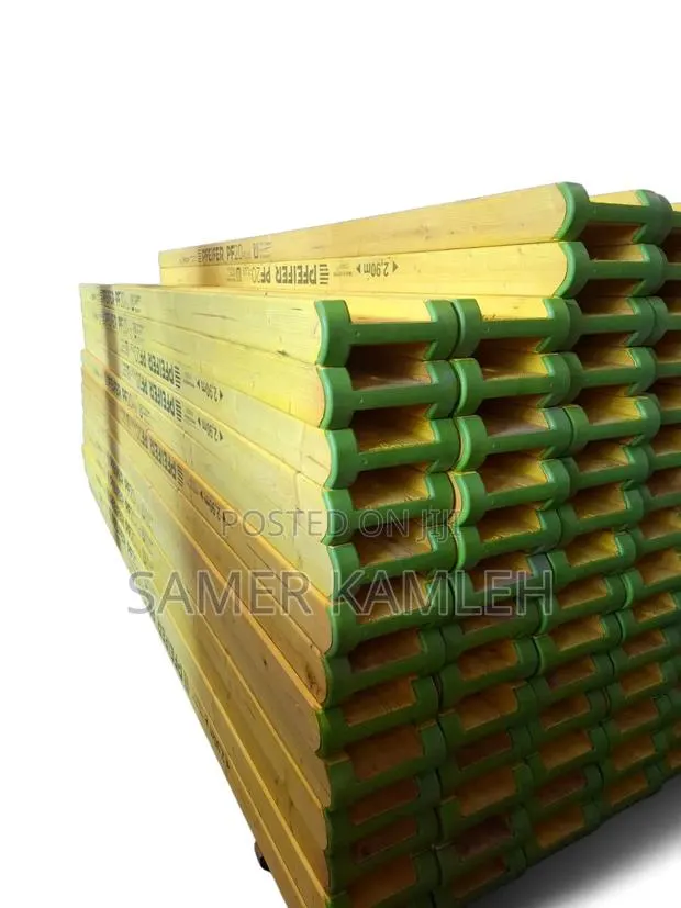 Wooden H Beams · Photo 1