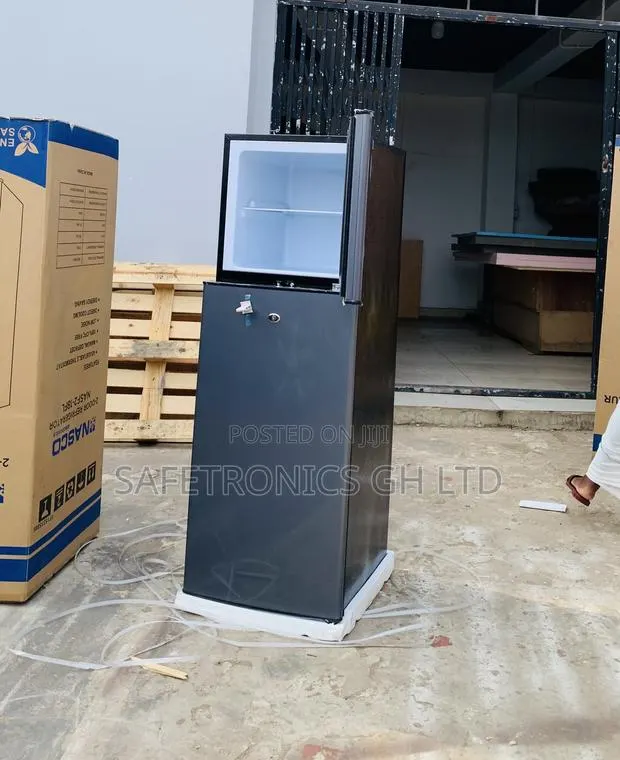 Prime Fresh Nasco 158L Nasf2-18fl 2 Doors Fridge · Photo 1