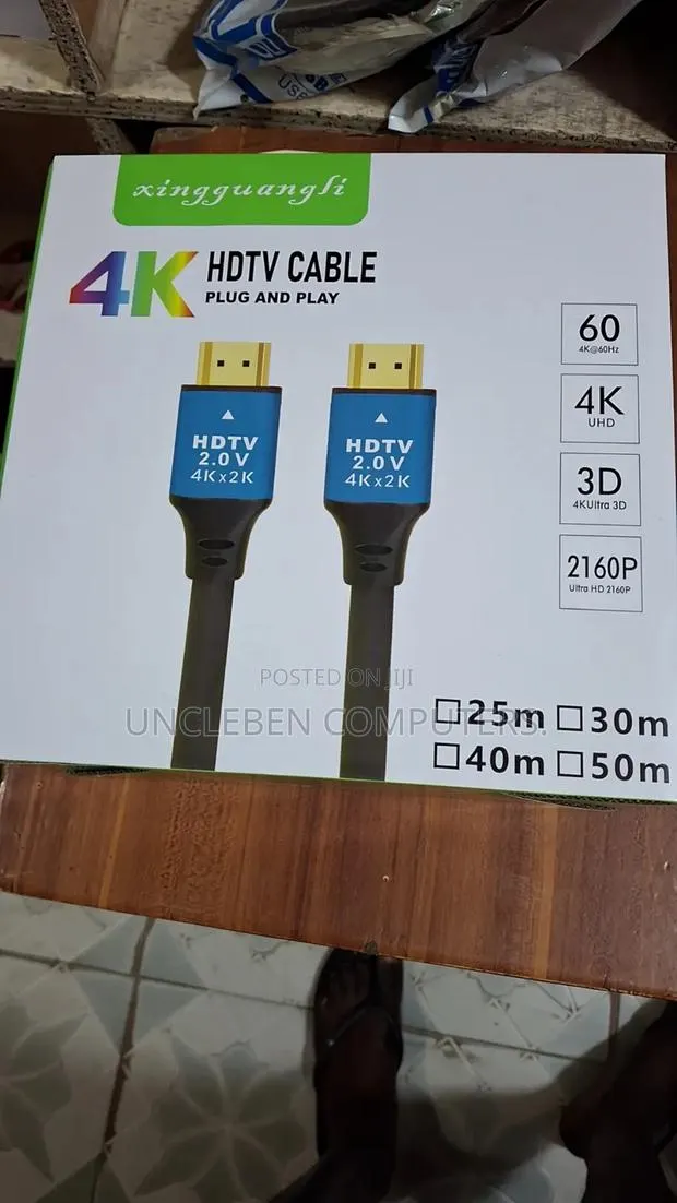 HDMI-HDMI 30m 4k · Photo 1