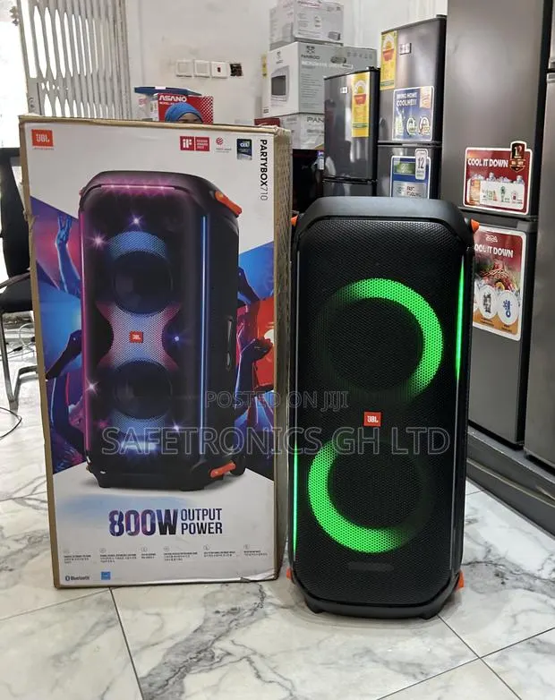 Buy Massive Bluetooth 800 Watts JBL Partybox 710 Electric Speaker · Photo 1