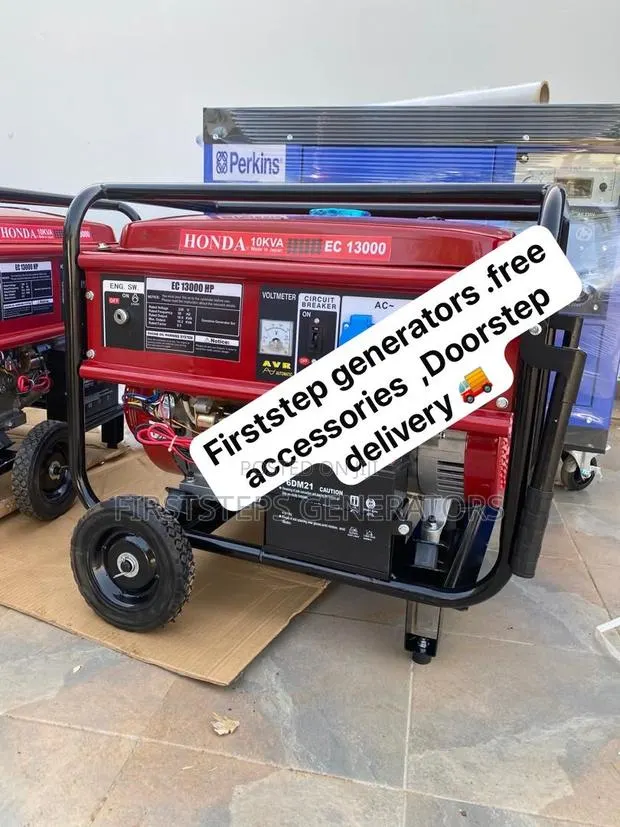 10kva Lower and Silent New Honda Generator Honda 10kva Key · Photo 1