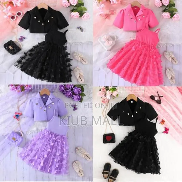 2 Pieces Girl Dress · Photo 1