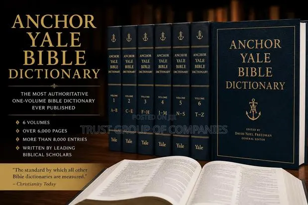 Anchor Yale Bible Dictionary · Photo 1