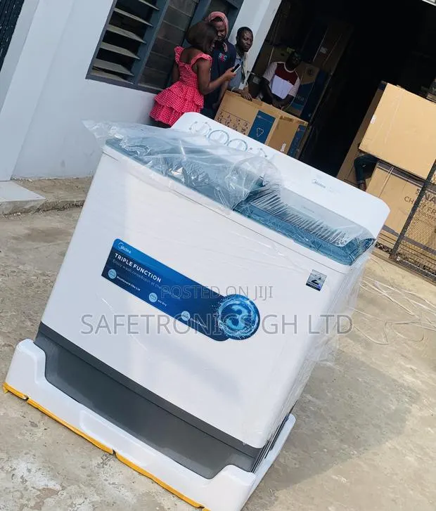 Check Out WashNova 18kg TopLoad Midea WashingMachine · Photo 1