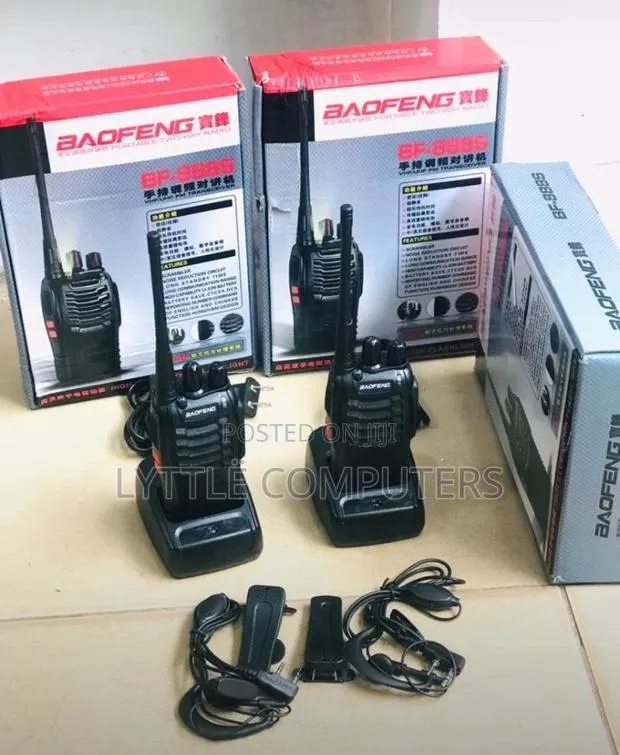2in1 Baofeng Walkie Talking · Photo 1
