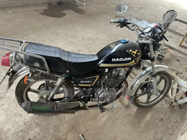 Haojue HJ125-8K 2024 Black · Photo 1