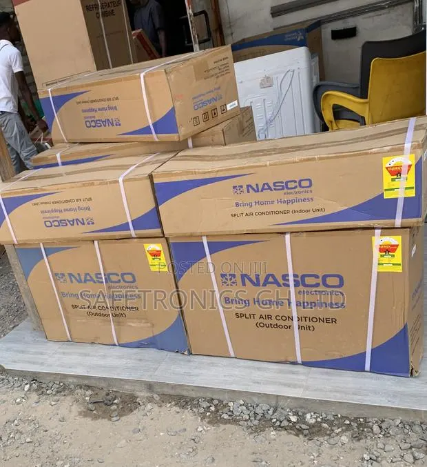 Grab Elegant New Nasco 1.5hp Gas Split Inverter Air Conditioner · Photo 1