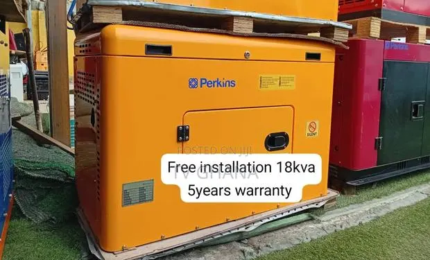 Perkins 18kVA Diesel Genset – Premium Backup Power at a Fair 18kva · Photo 1