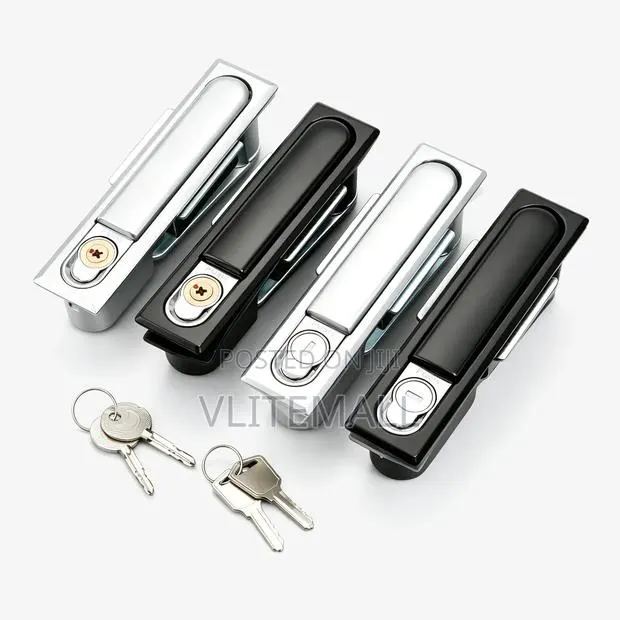 Industrial Flush Panel Lock · Photo 1