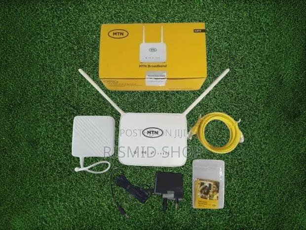 MTN 4g Lte Broadband Router & Emergency Battery · Photo 1