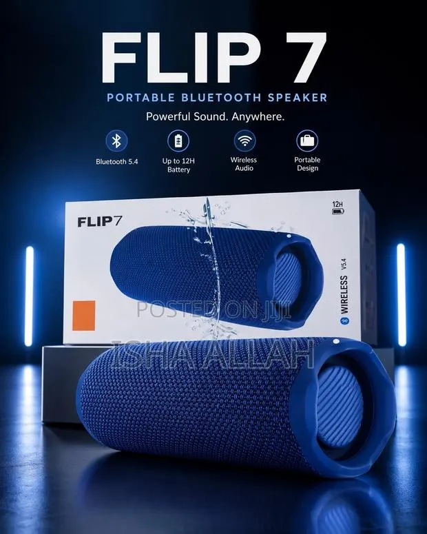 Description FLIP 7 — Bass. Power. Freedom · Photo 1