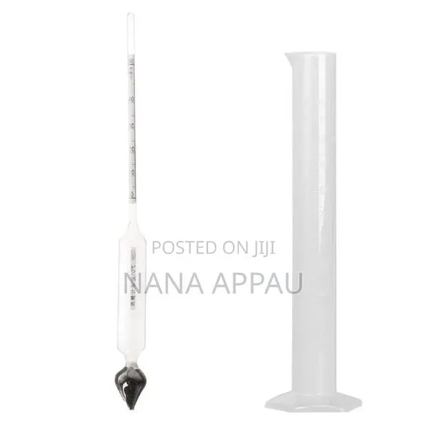 Alcohol Hydrometer 0% to 50% . · Photo 1