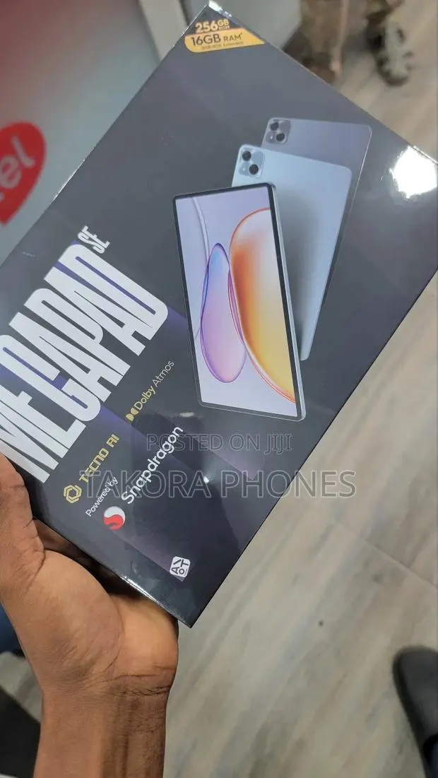 New Tecno Megapad SE 256 GB Gray · Photo 1