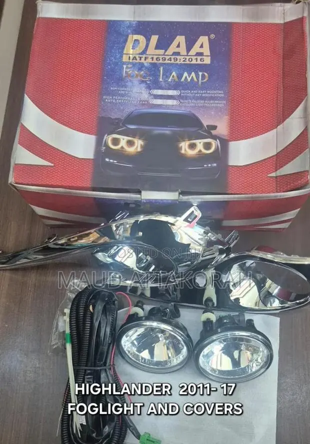 Toyota Highlander 2011-2017 Foglight · Photo 1