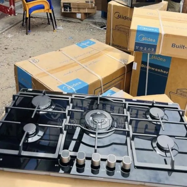 Premium Midea 90GQ095 90cm 5 Hob(Auto Ignition) · Photo 1