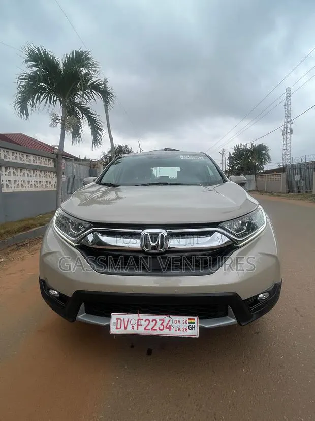 Honda CR-V EX-L AWD 2019 Gold · Photo 1