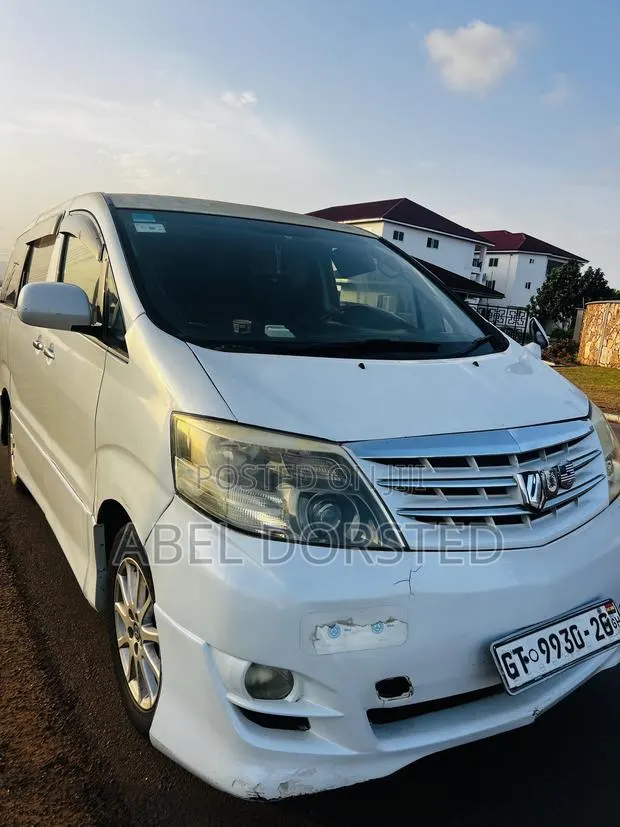 Toyota Alphard 3.5 Petrol FWD 2020 White · Photo 1