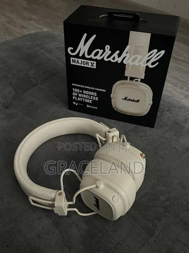 This Is Original Marshall Major 5 100+ Hours of Wireless Playtime · Photo 1