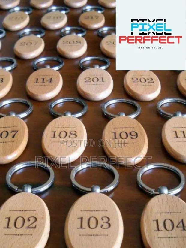 Key Holders With Branding · Photo 1