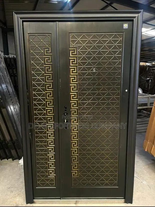 High Quality Anti Rust Security Golden Door Paladin at Df · Photo 1