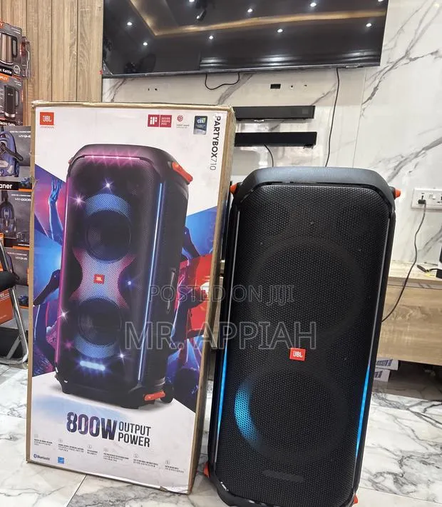 Buy Lovely JBL Party Box 710 Portable Speaker(800watt)Black · Photo 1