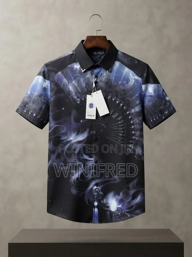 Brand New Stylish Men’s Shirt, Made With Quality Fabric. · Photo 1