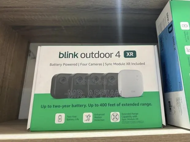 Get Premium Blink Outdoor Cam 4 Security · Photo 1