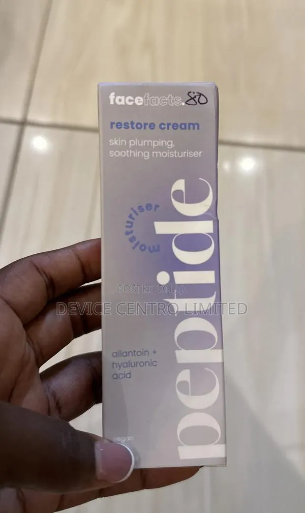 Face Facts Peptide Restore Cream · Photo 1