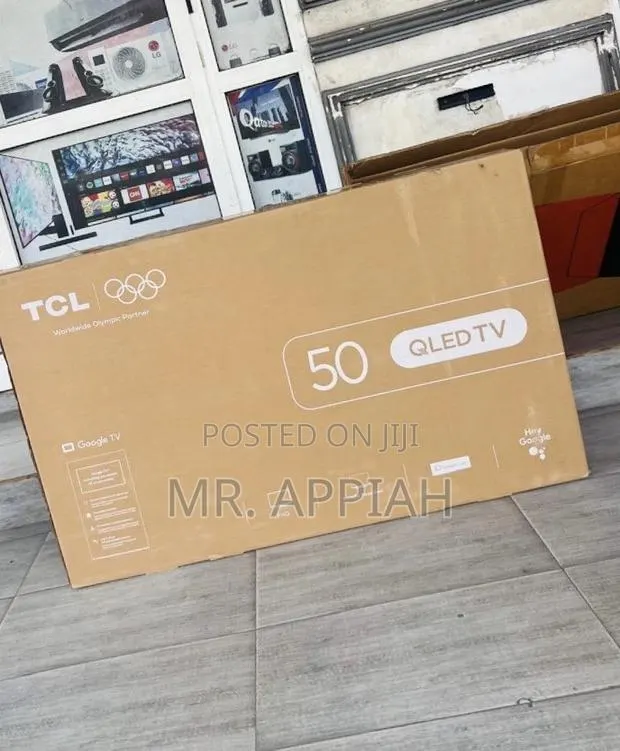 High Sufficient TCL 50” Qled Smart Google Television(2025 Model) · Photo 1