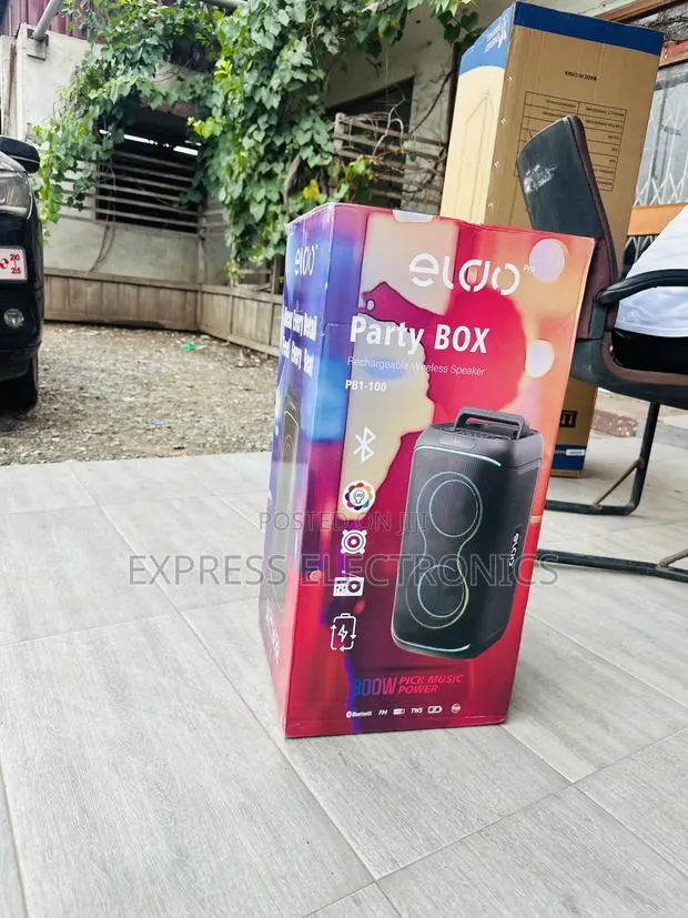 Best Buy for Less Pb1-100 Double 6,5"Speaker Eldo · Photo 1