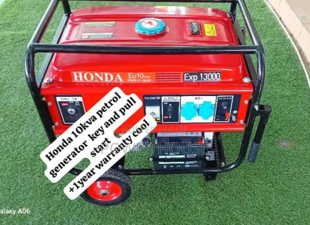 Mind Mint Honda Petrol 10kva Generator Silent Honda Petrol 13000watt · Photo 1