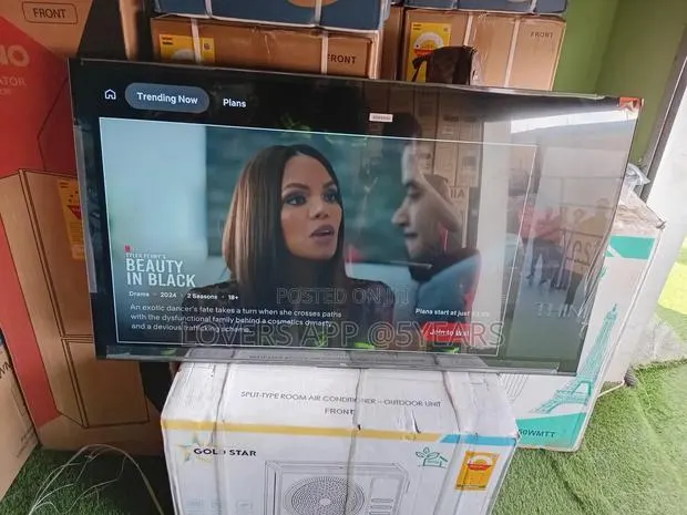 Your Tv, Your World – TCL 55inches Smart Tv · Photo 1