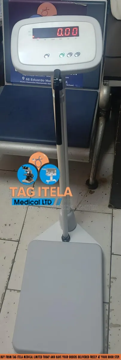 Weighing Scale With Height (Digital) · Photo 1