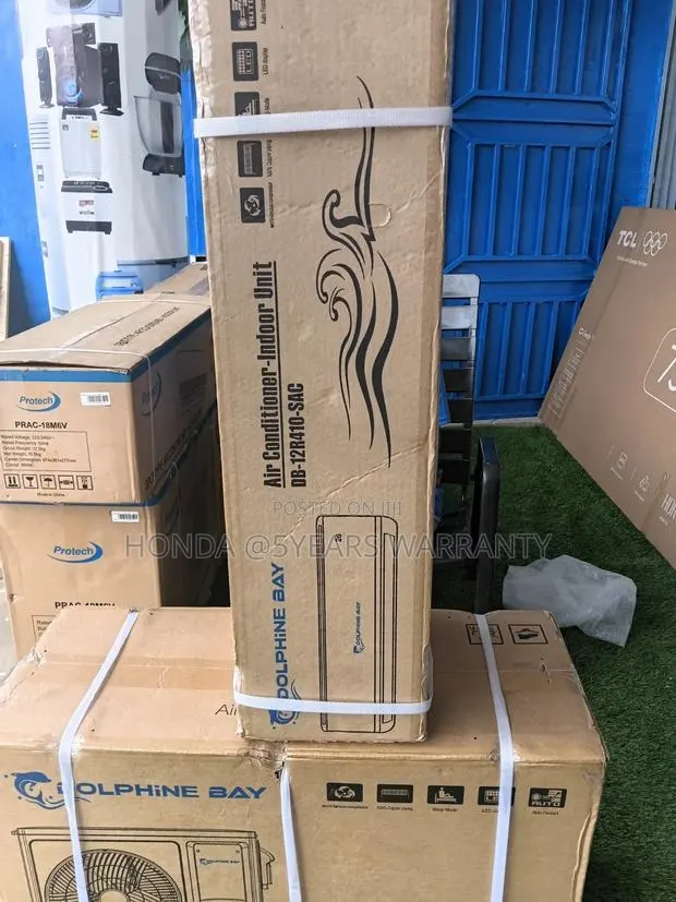 Fast Cooling Dolphine Bay 1.5hp Air Condition · Photo 1