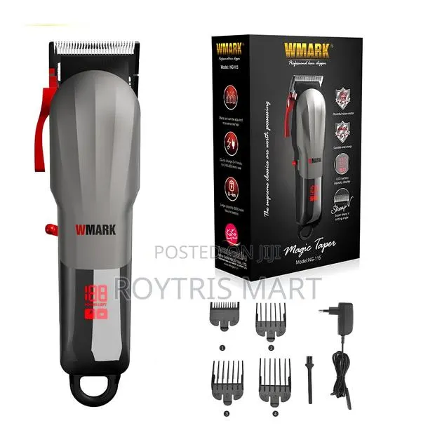 Wmark Ng-115 Professional Zero Gapped Hair Clipper · Photo 1