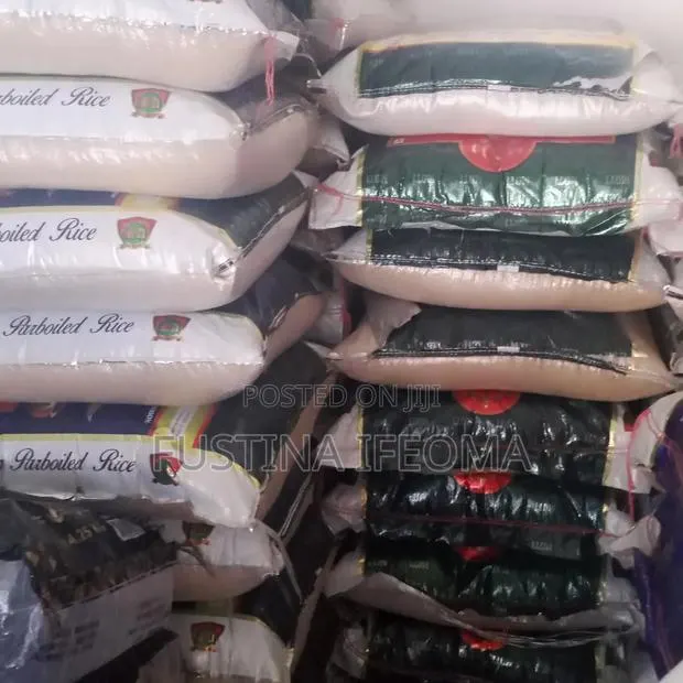 Nigeria Food Stuff and Drinks · Photo 1
