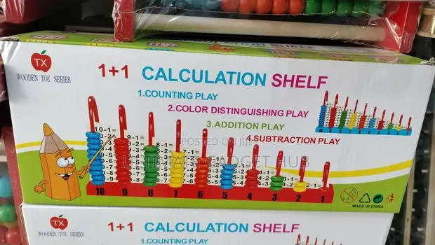 Calculation Shelf(Color Distinguishing) · Photo 1