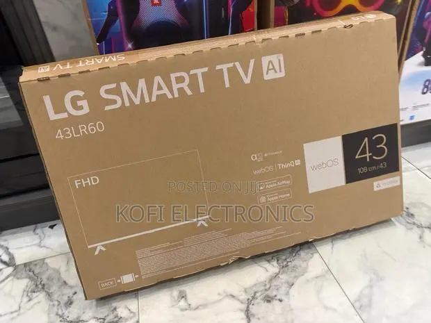 Lg 43-Inch Smart Television Vibrant Colors Ai Convenience · Photo 1