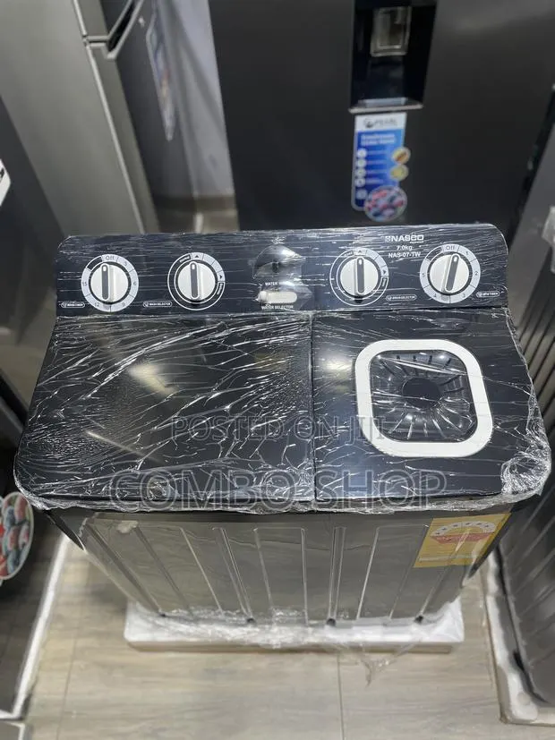 Nasco 7kg Washing Machine Washing Machine · Photo 1