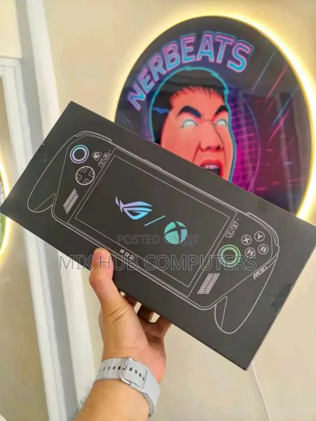 Asus Rog XBX Ally · Photo 1