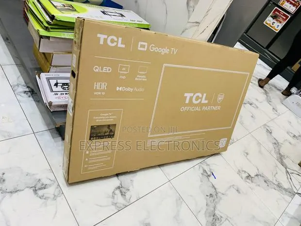 Brand New TCL 50”Qled Smart Ande Tv TCL-50s5k TCL · Photo 1