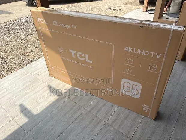 TCL 65′′ Uhd Google Tv Smart Entertainment Screen · Photo 1