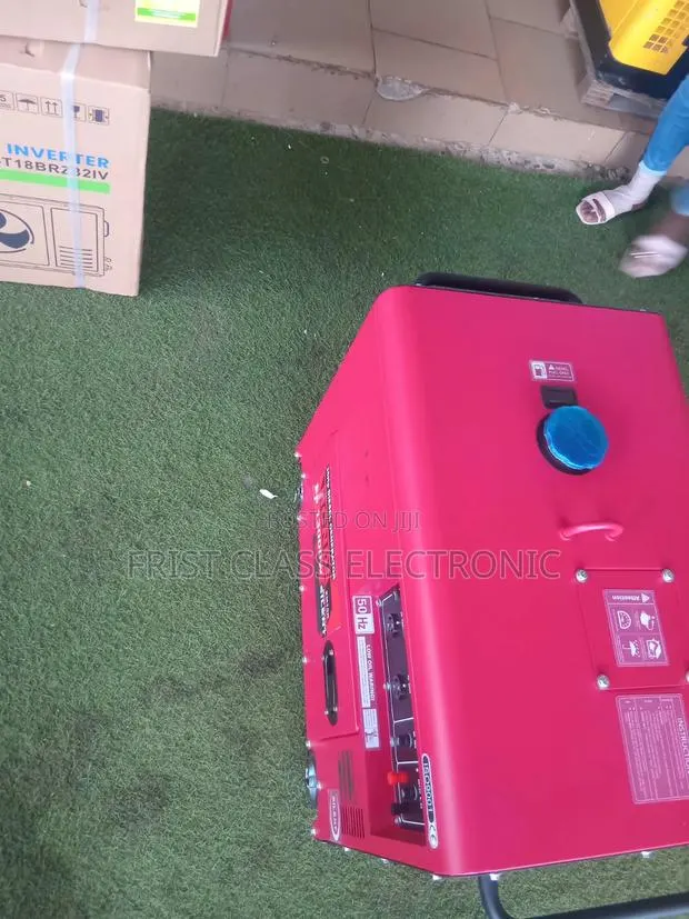 Honda 10KVA Diesel Generator | Standby Prime Power · Photo 1